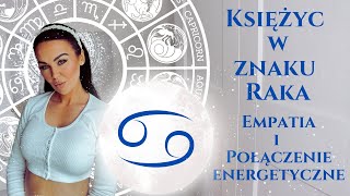 Księżyc w Raku ♋🌓 Wyczulona intuicja astrologia księżyc rak księżycwraku horoskop czytanie [upl. by Musser561]