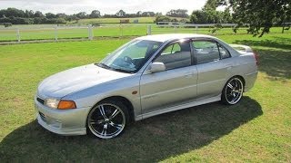 1997 Mitsubishi Lancer Mivec Sports Sedan 1 RESERVE Cash4CarsCash4Cars  SOLD [upl. by Esirtal387]