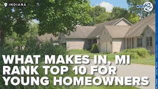 Why do Indiana and Michigan rank top 10 with young homeowners [upl. by Anilah]