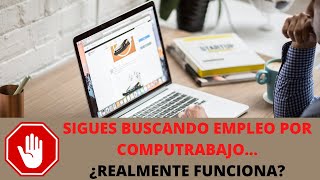 Cómo Conseguir Un Empleo Por CompuTrabajo  COLOMBIA 2023 [upl. by Ledif]