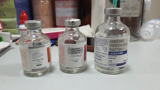 Local Anesthesia  Bupivacaine and Lignocaine [upl. by Ahseihs]