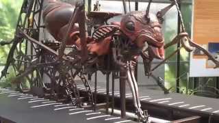 Les machines de Lile Nantes France an impression [upl. by Tearle]