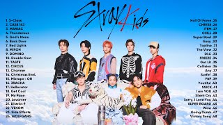 STRAYKIDS BEST SONGS PLAYLIST 2023 UPDATED [upl. by Darees]