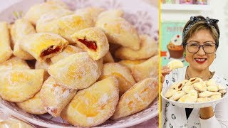 PASTELZINHO DE GOIABADA FACÍLIMO E INCRIVELMENTE DELICIOSO I LOLITA OU PASTEL SUÍÇO [upl. by Ylreveb]