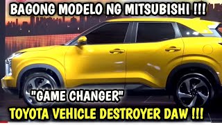 GAME CHANGER NG MITSUBISHI ANG PINAKA MAGANDANG UPGRADE NG MITSUBISHI NGAYUNG TAON [upl. by Musetta357]