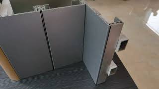 ALUCOBOND INSTALLATION SYSTEMS aluminiumcompositepanel [upl. by Ahsata64]