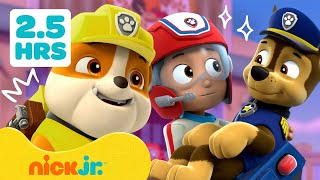 دوريات المخلاب  ١٥٠ دقيقة من مغامرات الإنقاذ الجديدة مع دوريات المخلاب 🐶  Nick Jr Arabia [upl. by Hernardo654]