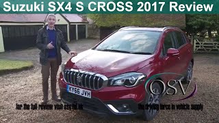 Suzuki SX4 S CROSS 2017 InDepth Review [upl. by Samson]