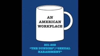 Episode 4  201202 quotThe DundiesquotquotSexual Harassmentquot  The Office Podcast [upl. by Duky]