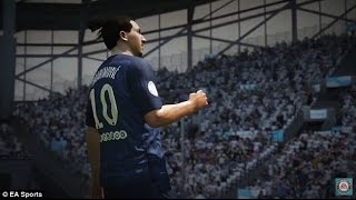 zlatan ibrahimovic songgoodbye psg FIFA 16 [upl. by Eluj]