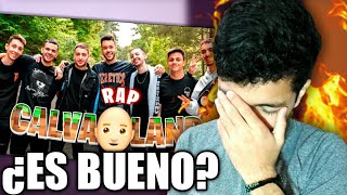 Reaccionando al RAP de CALVALAND [upl. by Rehoptsirhc461]