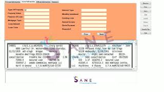 Mortgage Data Entry Project Demo by Sane IT Consulting and Storage Pvt Ltd [upl. by Jori240]