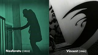 Tim Burton A German Expressionism Influence [upl. by Head168]