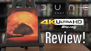 Dune Part Two 2024 4K UHD Bluray Review [upl. by Marcoux]