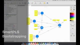14 SmartPLS Bootstrapping [upl. by Deibel]