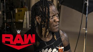 RTruth says Miz thinks he’s still in the Judgment Day Raw exclusive Sept 30 2024 [upl. by Eical]