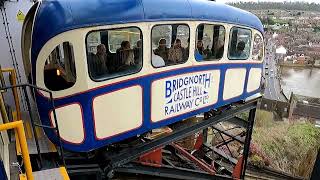 The Return of Bridgnorth Cliff Railway [upl. by Eihs]