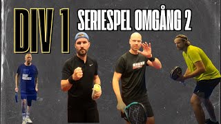 DIV 1 SERIESPEL OMGÅNG 2  VLOGG 338 [upl. by Scottie]