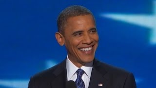 President Barack Obama DNC Speech Complete Romney in Cold War MindWarp  DNC 2012 [upl. by Tahmosh906]