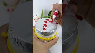 Candy Cane On Aluminum  cute asmr videos [upl. by Lucien247]