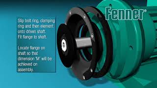 Fenaflex Flywheel Coupling Installation Video [upl. by Ekard591]