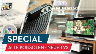 RetroKonsolen am modernen Fernseher 3 Lösungen  Special [upl. by Kealey]