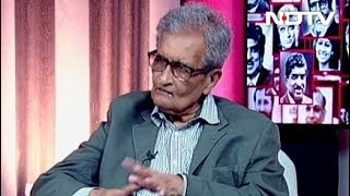 Amartya Sens Rebuttal To PM Modis quotHard Work vs Harvardquot Jibe [upl. by Fatsug]