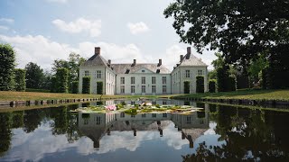 Ontdek kasteel Mishaegen een monumentale parel in Brasschaat [upl. by Hakvir]