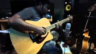 Bedona by shunno acoustic guitar cover By Mahaan Fahim [upl. by Eninaej]