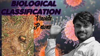 BIOLOGICAL CLASSIFICATION 05  Viroids  Prions  NCERT  NEET biology study shorts like [upl. by Ahsilet205]