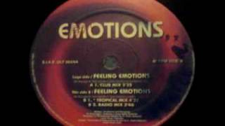 Emotions  Feeling Emotions club mix 1994 [upl. by Hedy]