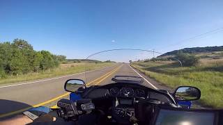 2021 Honda Goldwing Review  Goldwing Test Ride  CruisemansGaragecom [upl. by Akerboom]