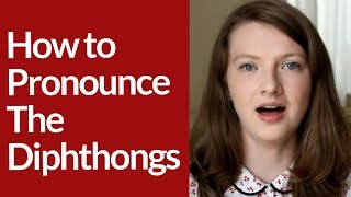 How to Pronounce DIPHTHONGS in BRITISH ENGLISH [upl. by Tobey]