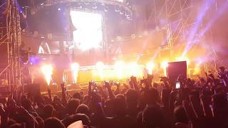 Zonderling  Tunnel Vision Don Diablo Edit Live in DreambeachFest [upl. by Chrystal]