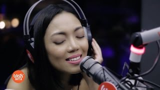 Jona performs quotMaghihintay Akoquot LIVE on Wish 1075 Bus [upl. by Itsirc584]