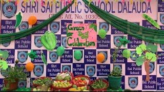 Green Day at Shri Sai Public School Dalauda  Celebrating Natures Gift [upl. by Charleen609]