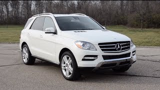 2013 MercedesBenz ML350  WR TV ROAD POV Test Drive [upl. by Hyrup482]