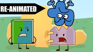 BFB 13 Gaty Confronts Book Reanimated [upl. by Olrac]