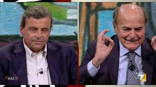 Il confronto tra Pier Luigi Bersani Carlo Calenda e Massimo Gramellini [upl. by Ahseile]