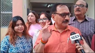 परीक्षा का दिन  Swati Maliwal Assault का असर  Virendra Sachdeva  BJP Delhi [upl. by Atinej]