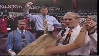 Camp Meeting 1998  Monday night Part 2  RW Schambach [upl. by Erdnaxela]