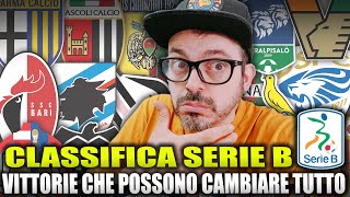 LA CLASSIFICA DI SERIE B 🔥VITTORIE CHE CAMBIANO TUTTO 😱 RECAP E COMMENTO DELLA SETTIMA GIORNATA [upl. by Lacy]