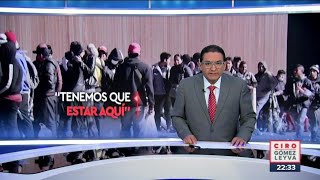 Continúa crisis migratoria en la frontera  Ciro Gómez Leyva  Programa Completo 22diciembre2022 [upl. by Kissie]