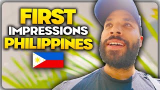 🇵🇭 First Impression of The Philippines  Do Not Skip This Country [upl. by Telrats]