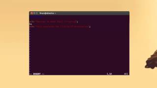 How to Write a Shell Script using Bash Shell in Ubuntu [upl. by Saudra]