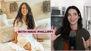 Nikki Phillippi On Being Cancelled Miscarriage And Living Life On Her Terms  Ep 10 [upl. by Devin796]