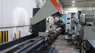 ELUMATEC SBZ130 CNC Aluminum Profile Machining Center 115 Meter [upl. by Xever]