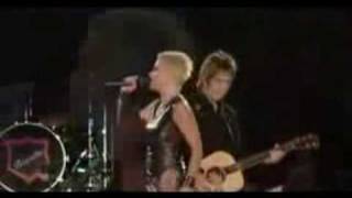 Roxette  Fading Like A Flower Fan Video [upl. by Akili]