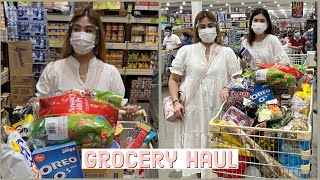 Grocery Haul  Magkano kaya ang total ng nagrocery [upl. by Shiff]