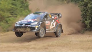 Day 3  WRC Safari Rally Kenya 2024 [upl. by Ramyaj]